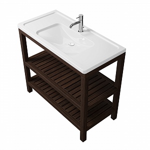 Тумба с раковиной Creto Provence Venge 105 рис 3