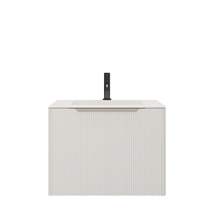 Тумба с раковиной Creto Luna Ivory 60 см, 17-IV60