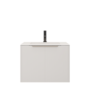 Тумба с раковиной Creto Luna Ivory 60 см, 17-IV60