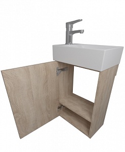 Тумба с раковиной Creto Pollino Soft рис 3