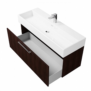 Тумба с раковиной подвесная Creto Milano 120 Sorano рис 3