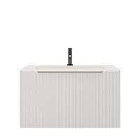 Тумба с раковиной Creto Luna Ivory 80 см, 17-IV80