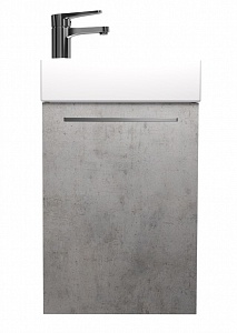 Тумба с раковиной Creto Pollino Beton