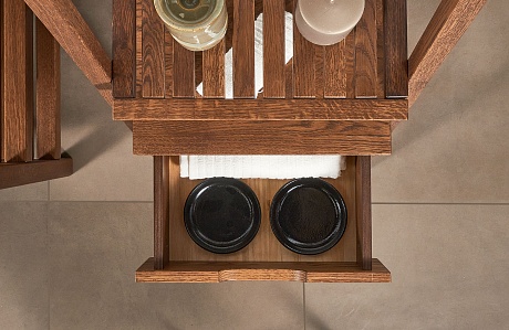 Тумба с раковиной Creto Provence 105 рис 13