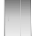 Душевая дверь Creto Tenta стекло прозрачное профиль хром 120х200 см 123-WTW-120-C-CH-8 EASY CLEAN (1)