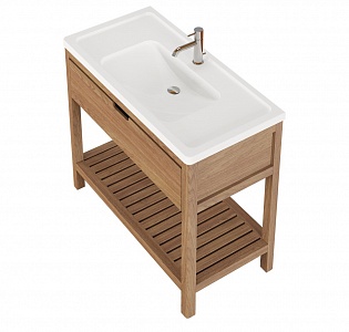 Тумба с раковиной Creto Provence Family Wood 105 рис 2