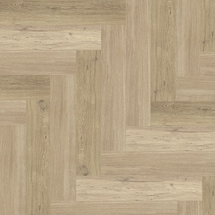 Напольное покрытие SPC Английская елка 635х127х4мм Дуб натуральный Light Honey