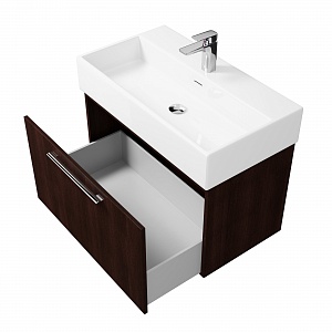 Тумба с раковиной подвесная Creto Milano 80 Sorano рис 3