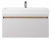 Тумба с раковиной подвесная Creto Etna 100 White