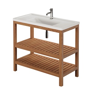 Тумба с раковиной Creto Provence 105 рис 2