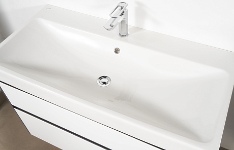 Тумба с раковиной подвесная Creto Amelia 100 рис 12