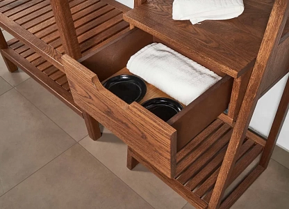 Тумба с раковиной Creto Provence 85 рис 2