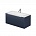 Тумба с раковиной Creto Luna Blue 100 см 17-Bl100 (2)