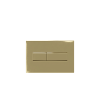 Кнопка смыва для инсталляции Creto Snap 2.0 KL-CR-752-5 золото глянцевый