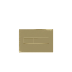 Кнопка смыва для инсталляции Creto Snap 2.0 KL-CR-752-5 золото глянцевый