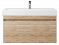 Тумба с раковиной подвесная Creto Etna 100 Soft