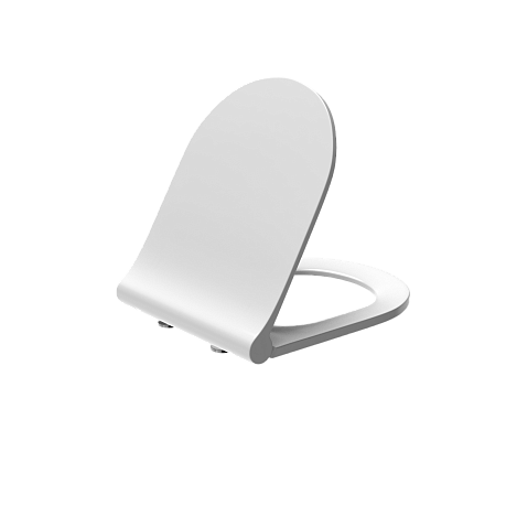 Крышка-сиденье для унитаза Creto Logan L3 белый 1003-001-L3WLID рис 2