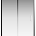 Душевой уголок Creto Astra стекло прозрачное профиль черный 140х70 см, 121-WTW-140-C-B-6 + 121-SP-700-C-B-6 (1)