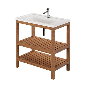 Тумба с раковиной Creto Provence 85 рис 2