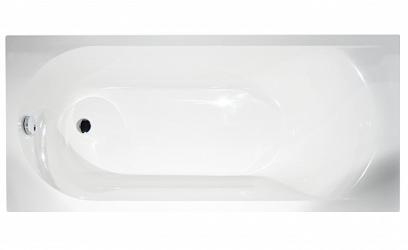 Ванна из литьевого мрамора Creto Fresh 180x80 см 20-1114 белая