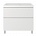 Тумба под раковину Creto Astoria 90 см белая глянцевая, 15-2090W (1)