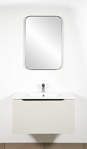 Тумба с раковиной Creto Luna Ivory 80 см, 17-IV80 рис 7