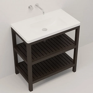 Тумба с раковиной Creto Provence Venge 85