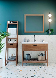 Тумба с раковиной  Creto Provence Family Wood  85 рис 14