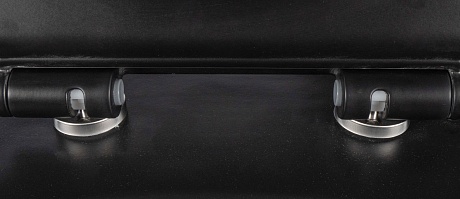 Унитаз подвесной безободковый Creto Logan L1 1001-002-L1BLMAT с крышкой-сиденьем микролифт, матовый черный рис 5