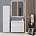 Тумба с раковиной Creto Style 80 см белая глянцевая, 16-2080W (8)