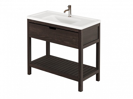 Тумба с раковиной  Creto Provence Family Venge 105 рис 3