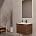 Тумба с раковиной Creto Luna Wood 60 см 17-WD60 (4)
