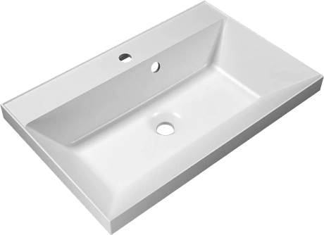 Раковина Florentina Астория 70 см белая глянцевая, 10.170.00700.001