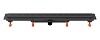 Душевой лоток 85 см Creto Walkway CRE-850 WB с решеткой, черный