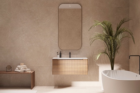 Тумба с раковиной Creto Luna Wood 100 см 17-WD100 рис 4