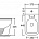Чаша напольного унитаза безободковая Creto Logan L4 1004-001-L2СW с крышкой-сиденьем микролифт, белая (26)