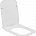Чаша напольного унитаза безободковая Creto Logan L4 1004-001-L2СW с крышкой-сиденьем микролифт, белая (19)
