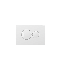 Кнопка смыва для инсталляции Creto Snap 2.0 KL-CR-751-0 белый глянцевый