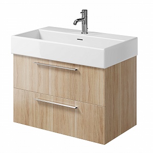 Тумба с раковиной Creto Tivoli Soft 80 см рис 2