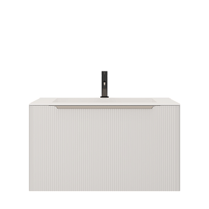 Тумба с раковиной Creto Luna Ivory 80 см, 17-IV80