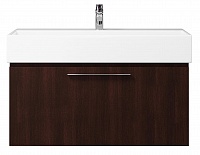 Тумба с раковиной подвесная Creto Milano 100 Sorano