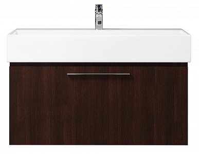 Тумба с раковиной подвесная Creto Milano 100 Sorano