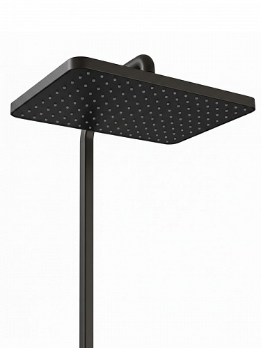 Душевая стойка Creto Кристалл 4 режима, оружейная сталь матовая, CRE-DS-005 рис 5