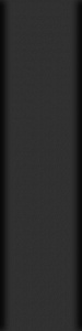 Плитка Aquarelle Black 5,8х24